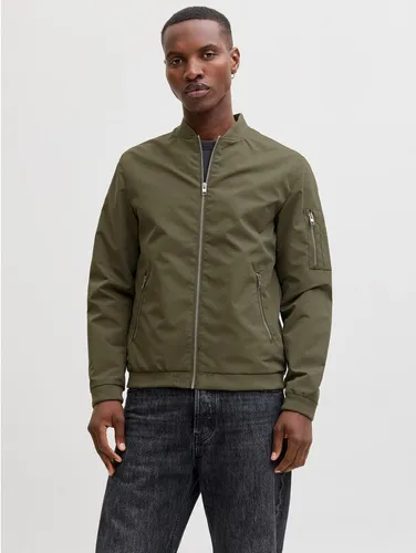 JACK & JONES Male Blousonjacke Regular Fit - Stylische Blousonjacke für Herren im Regular Fit. Hergestellt aus hochwertigem Polyester, ideal für den Alltag und vielseitig kombinierbar.