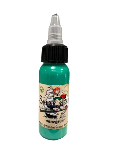  SAILOR JERRY MINZ GRÜN 30ml -INKgrafiX® TATTOO FARBE VEGAN ROT NEU D 899,00€/L
