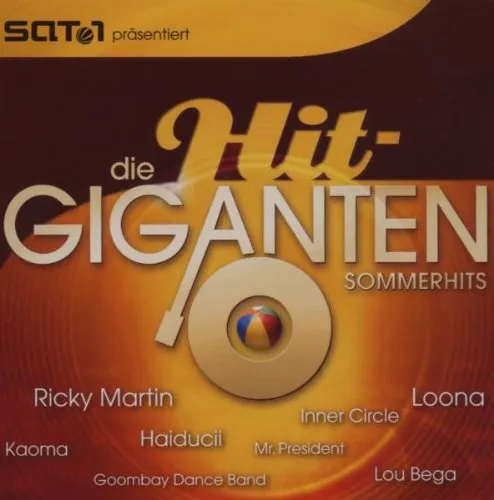 Die Hit Giganten - Sommerhits