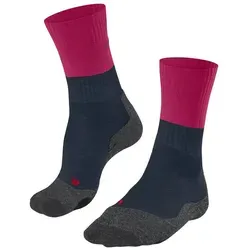 Falke TK2 Explore Damen Trekking Socken azalea (8501) 35-36 in lila von FALKE