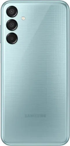 Samsung Galaxy M15 5G 4/128GB - Light Blue - Simlockfreies Handy mit 6,5-Zoll FHD+ Super AMOLED-Display, 90 Hz Bildwiederholrate und 50 MP Kamera für beeindruckende Fotos. Perfekt für 5G-Streaming und lange Akkulaufzeit.