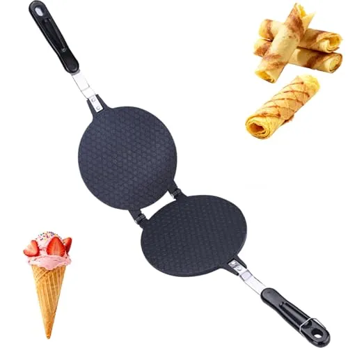 Waffeleisen Schwarz von Tomotato