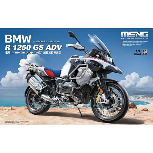BMW R 1250 GS ADV von Meng im Maßstab 1:9 *NEU* von MENG
