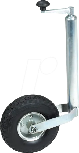 HP-AUTOZUBEHÖR Anhänger-Stützrad Vollgummi 200x50 mm