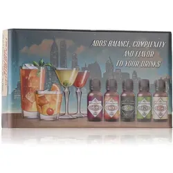 The Bitter Truth Cocktail Bitters Bar Pack 41% Vol. 5x0,02l von The Bitter Truth