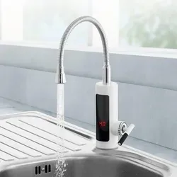 Produktbild EASYmaxx Warm- Kaltwasserarmatur 3600W