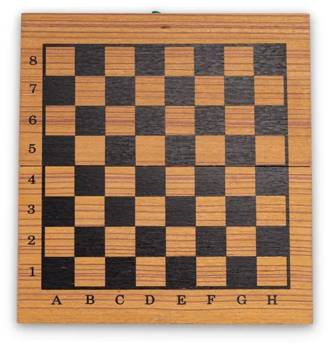 Logoplay Holzspiele Spielesammlung Backgammon + Dame Gr. S – Strategisches Duo aus Holz - Gesellschaftsspiel Backgammon + Dame Gr. S – ideal für strategischen Spielspaß ab 6 Jahren. Lieferung mit zusammenklappbarem Spielbrett zur sicheren Aufbewahrung der Spielsteine. Perfekt für Indoor-Spielabende!