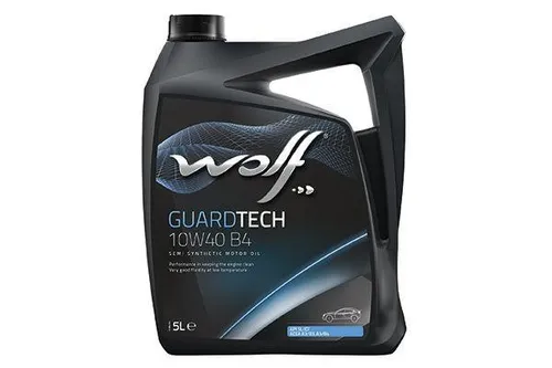 Wolf Motoröl WOLF GUARDTECH 10W40 B4 8304019