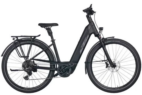 KTM Macina Style 730 750 Wh Damen E-Bike schwarz 2025 von KTM