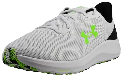 Under Armour Charged Pursuit 4 Laufschuhe EU 43 - Weiß - Laufschuhe für Herren, leicht und flexibel mit Charged Cushioning® für optimalen Komfort und Dämpfung. Perfekt für lange Strecken und stylisches Training.