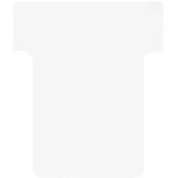 nobo T-Karten, Größe 4 / 124 mm, 170 g/qm, blau