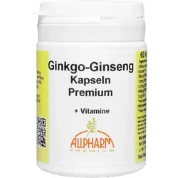 Ginkgo+Ginseng Premium Kapseln 60 St