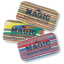 KOH Radiergummi Magic - Color eckig 30er Pack