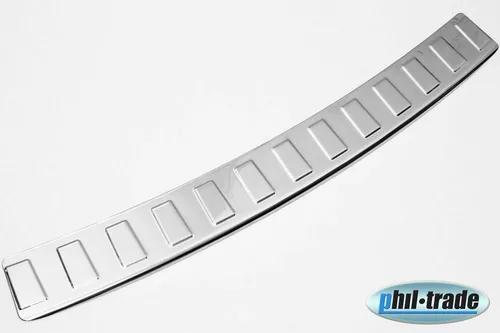 RECAMBO Ladekantenschutz für VW GOLF 7 VII - Abdeckblenden für optimalen Schutz des Kofferraums. Hochwertiger V2A Edelstahl mit 100% Passgenauigkeit und einfacher Montage - perfekter Schutz und edle Optik in einem!