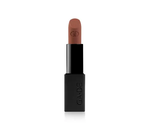 GA-DE Velveteen Pure Matte Lipstick 755 Maple Kiss - Hochwertiger Lippenstift mit samtiger Textur für ein mattes Finish. Ideal für jeden Anlass und sorgt für langanhaltende Farbe und ein angenehmes Tragegefühl.