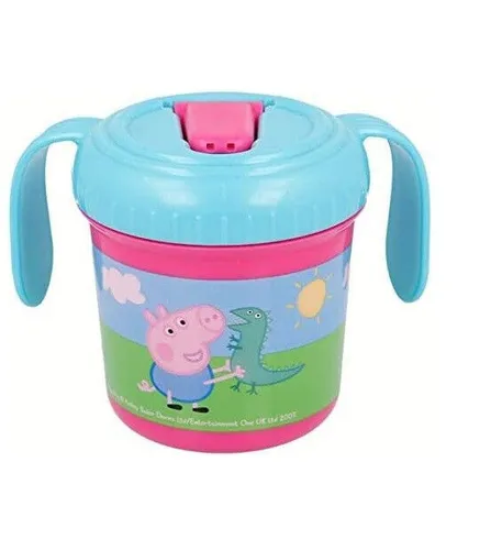 Peppa Wutz Baby Trinkbecher 250Ml Mit Peppa Und George