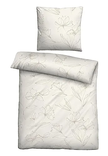 biberna 0616312 Mako-Satin Bettwäsche