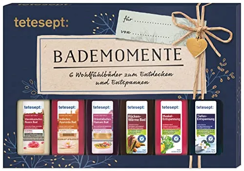 Schaumbäder & Badesalze von tetesept