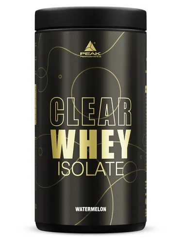 Peak Clear Whey Isolate Watermelon