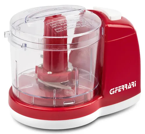 G3 Ferrari Realmix 2 Mixer 0,35 l 150 W Rot, Transparent