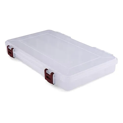 Plano 23700-02 Verstaubar mit verstellbaren Trennwänden, Mehrfarbig/Meereswellen (Ocean Tides)