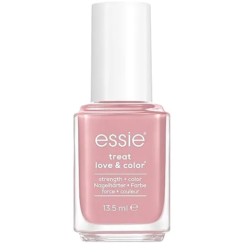 Essie Pflegender Nagellack Nr. 40 lite-weight - Rosa, 13,5 ml - Nagellack mit intensiver Pflege für starke, schöne Nägel. Enthält Kollagen und Kamelien-Extrakt, sorgt für weniger Absplittern und Brüchigkeit. Ideal für eine professionelle Maniküre zu Hause.