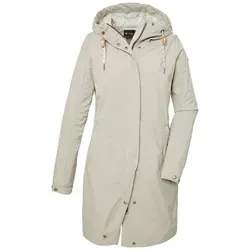 G.I.G.A. DX Damen Softshell Parka mit Kapuze in beige von G.I.G.A. DX by killtec