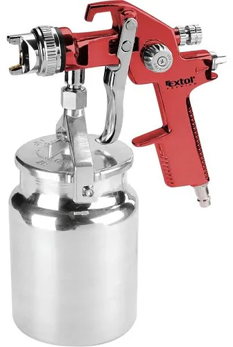 EXTOL PREMIUM HVLP-Spritzpistole, pneumatisch