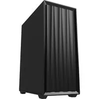 Sharkoon PC Gehäuse VK3 Black ATX - Elegantes Design für Gamer - PC-Gehäuse für ATX-Mainboards, bietet hervorragende Belüftung und Platz für leistungsstarke Hardware.