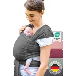 Laleni Tragetuch Baby – Neugeborene bis 15 kg, OEKO-TEX zertifiziert