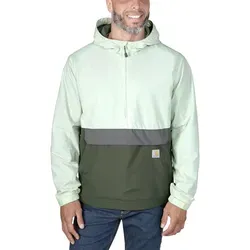 Carhartt Herren Überziehjacke Lightweight Packable Anorak 105749 - tender green/dusty olive - M