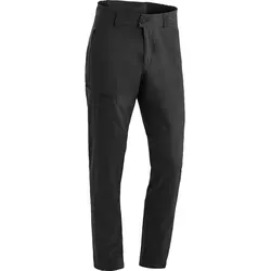 MAIER SPORTS Nil Loop Herren Outdoorhose - Hochwertige Wanderhose in Schwarz, ideal für Outdoor-Aktivitäten. Mit praktischen Taschen und Gürtel ausgestattet, bietet sie Funktionalität und Komfort.