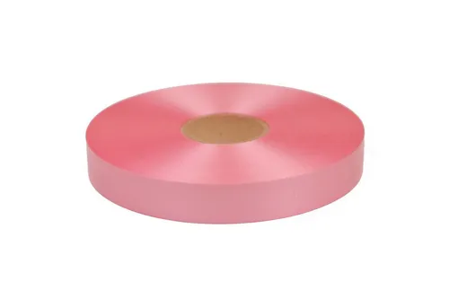 Star Geschenkband, Geschenkband Ringelband 19mm x 100m Rolle Rosa