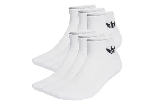 adidas Originals Sportsocken 1/4 SOCKS 6P in weiß von adidas