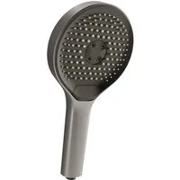 Schöner Wohnen Handbrause Glaia – Wassersparend aus Edelstahl - Moderne Handbrause für Ihr Badezimmer mit drei Strahlarten. Pflegeleicht und einfach zu installieren. Die wassersparende Technologie sorgt für ein effizientes Duscherlebnis und schont Ressourcen.
