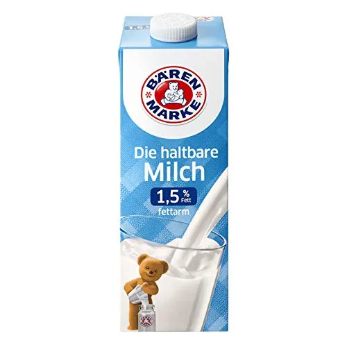 Bärenmarke fettarme H-Milch 1,5% Fett