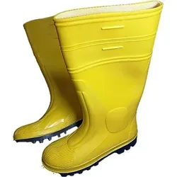 teXXor® S5-PVC-Sicherheitsstiefel - Gelb - 43