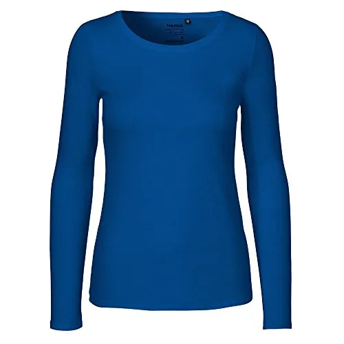 Neutral - Damen Longsleeve/Royal, M