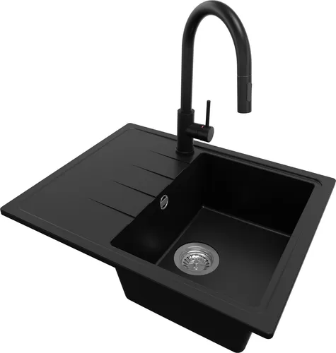 Küchenspülen & Spülbecken Schwarz von Primagran