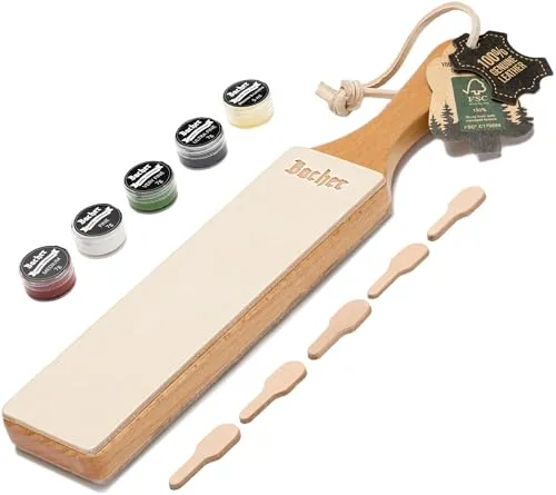 Bacher Premium Leder Streichriemen