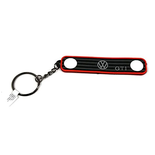 Volkswagen Classic Parts Schlüsselanhänger Original VW GTI Kühlergrill Keyring