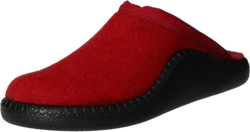Josef Seibel Monaco D 05 Hausschuh Rot – Bequemer Damen-Hausschuh in Größe 37 - Der Josef Seibel Monaco D 05 Hausschuh in Rot vereint Komfort und Stil. Aus hochwertigem Filz gefertigt, bietet er eine weiche Laufsohle für ein angenehmes Tragegefühl. Ideal für entspannte Stunden zu Hause!
