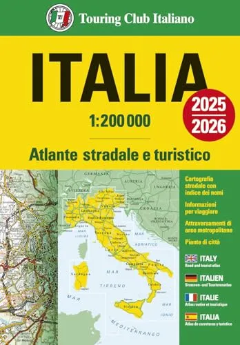 Produktbild Italy Atlas