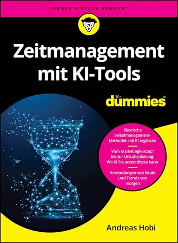 Produktbild Zeitmanagement mit KI-Tools für Dummies