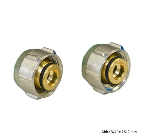 Simplex Armaturen Heizkörper Simplex Anschluss-Set A 3, 3/4