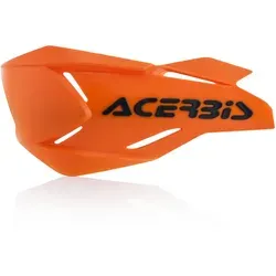 Acerbis Ersatz Cover Handschutz X-Factory Orange/Schwarz - Sonstige, stylisches und robustes Design in auffälligem Orange/Schwarz für optimalen Schutz beim Offroad-Fahren.