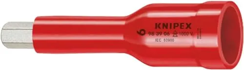 KNIPEX Steckschlüsseleinsatz 3/8