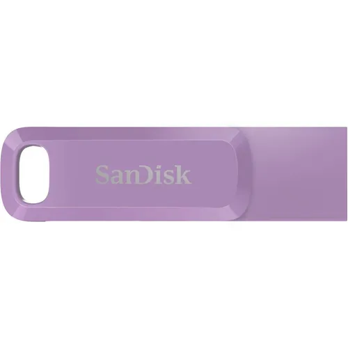 GB SanDisk Ultra Dual Drive Go lila USB 3.1 und Typ-C 128 von SanDisk