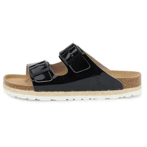 Espadrij Women's Ami Glossy Sandalen in Schwarz - EU 36 - Stylische Sandalen für warme Tage, ideal für Freizeit und Alltag. Farbe: Schwarz; Größe: 36. Entdecken Sie weitere Top-Angebote von Espadrij bei Bergfreunde.de!