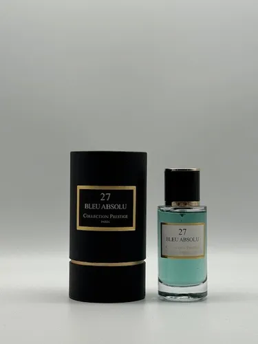 Collection Prestige Bleu Absolu No 27 Eau de Parfum 50 ml